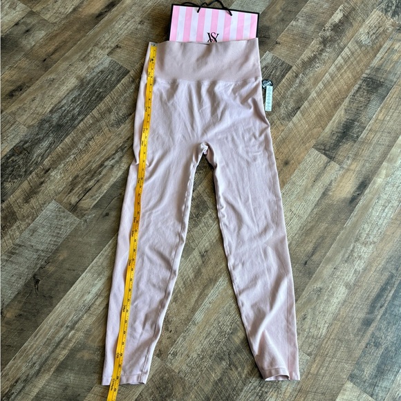 VS PINK FLIP IT SEAMLESS FOLDOVER LEGGINGS SIZE LARGE - Picture 9 of 12